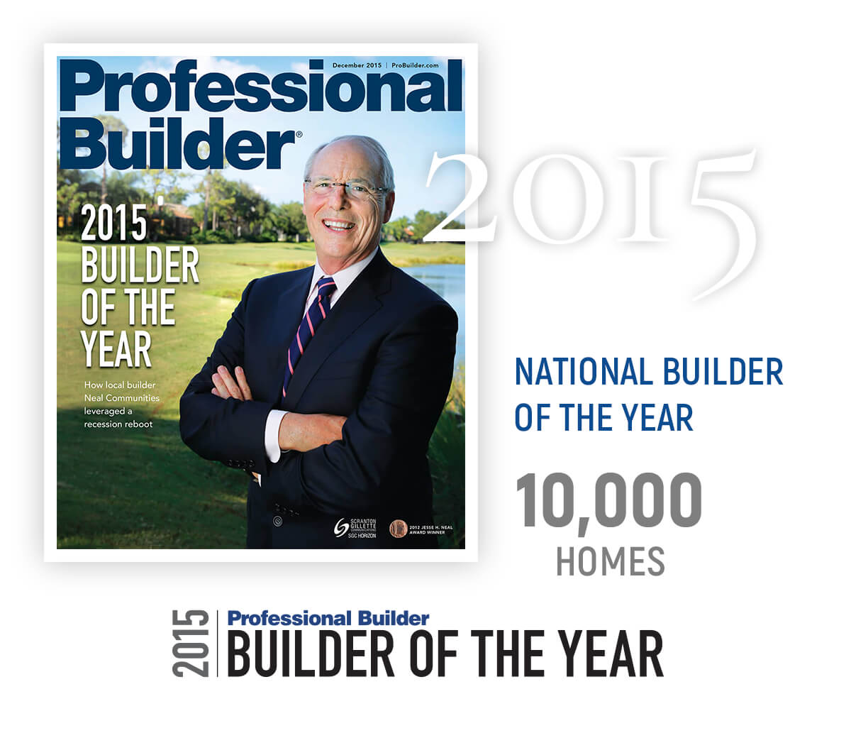 2015 National Builder of the Year