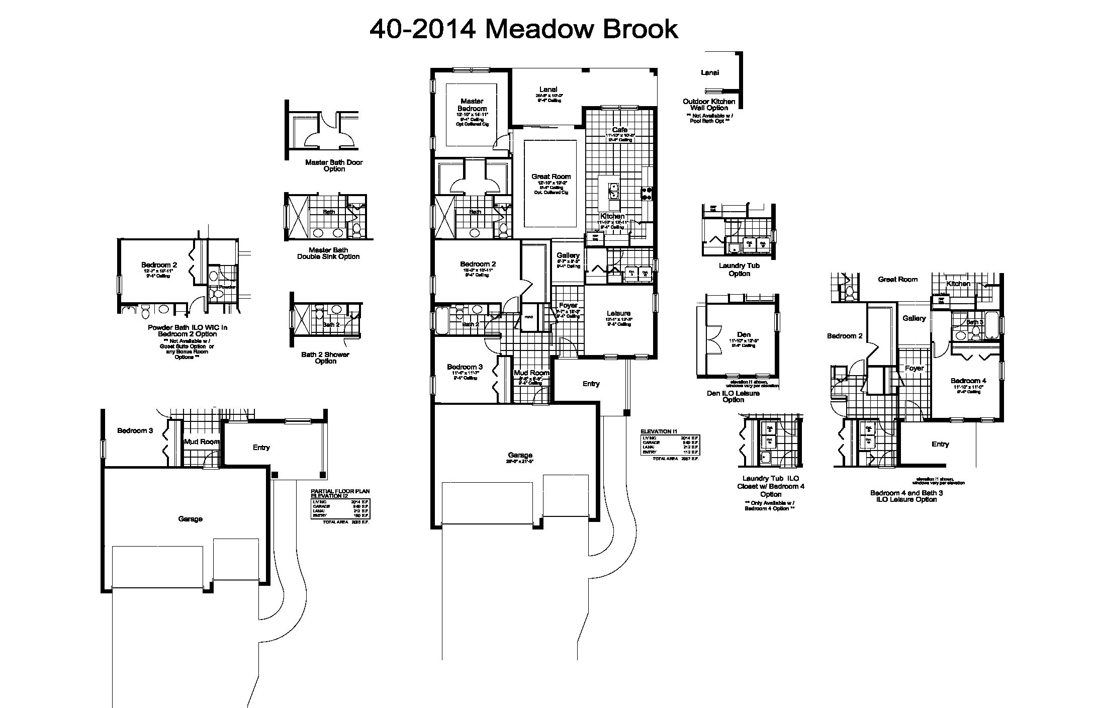Meadow Brook Floor Plan