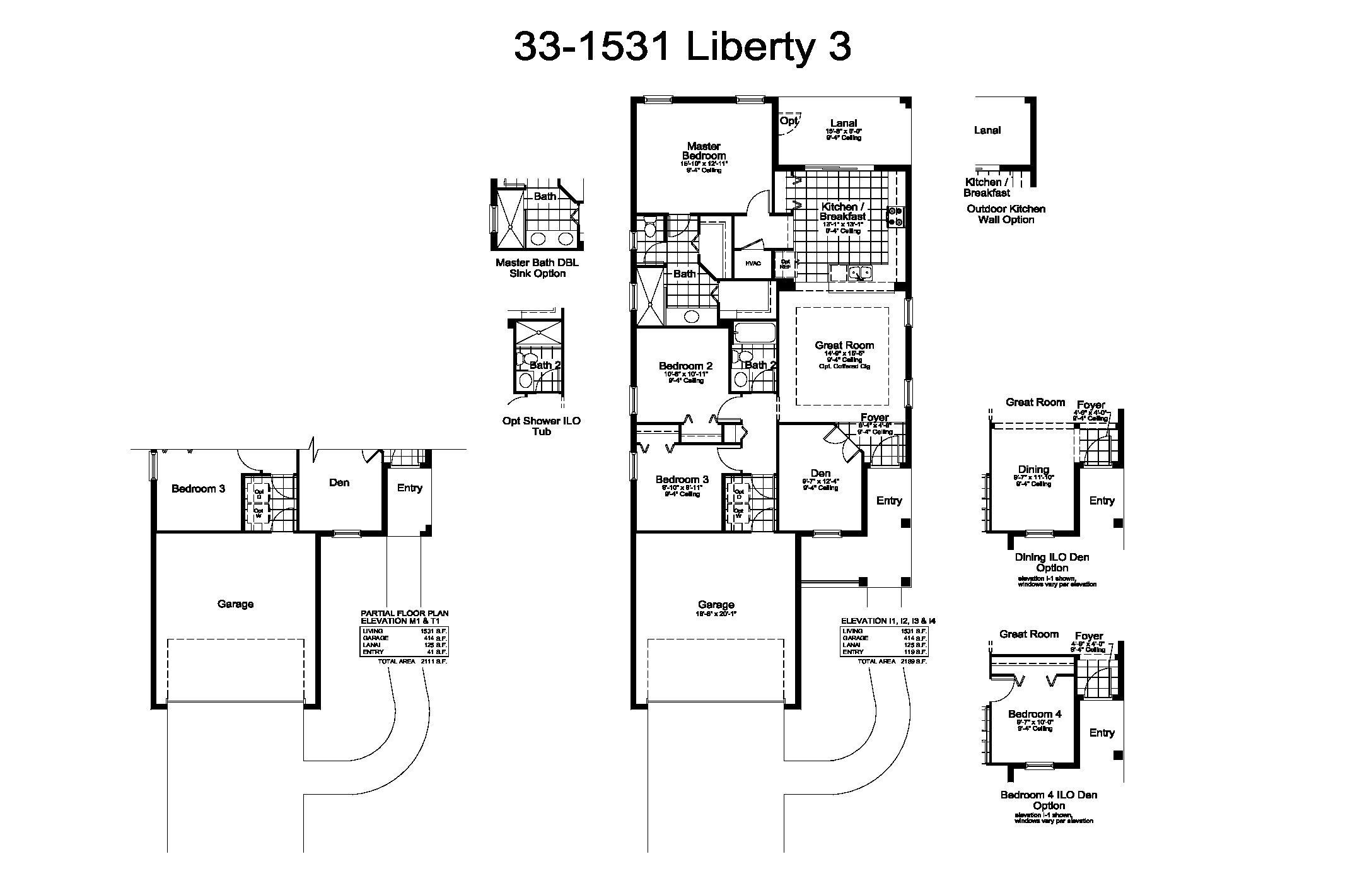 Liberty 4 Floor Plan